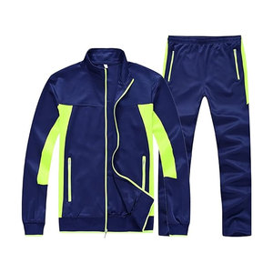 Men's <b>Tracksuits</b> 2 Piece Running Jackets and Athletic Pants Sports Suit with Zipper Pockets for Gym Outdoor Training Jogging - Product Image 2