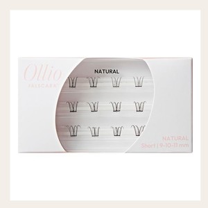 Extensions de cils individuelles Ollio Pearl Mascara Salon Eyelash Extension Pack individuel Naturel - Product Image 4