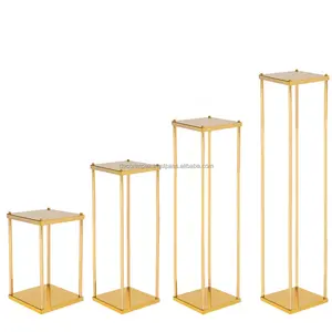 ฉากหลังงานแต่งงานยอดนิยม ตกแต่งงานเลี้ยง ทำจากอะลูมิเนียมน้ำหนักเบา พับเก็บได้ ทำความสะอาดง่าย จำหน่ายจำนวนมากจากอินเดีย - Product Image 1