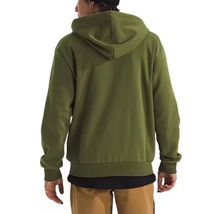 Fournisseur en gros à prix abordable – Sweats à capuche classiques vintage confortables pour hommes, brodés et perlés, faible MOQ, 100 % coton - Product Image 2