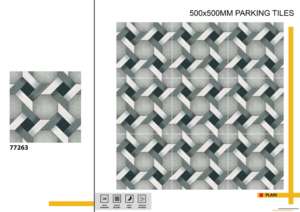 กระเบื้องปูพื้นสำหรับงานหนัก ขนาด 20x20 นิ้ว ออกแบบมาเพื่อพื้นที่อุตสาหกรรมกลางแจ้งที่ต้องการวัสดุที่ทนทานและพื้นผิวที่สม่ำเสมอ - Product Image 4
