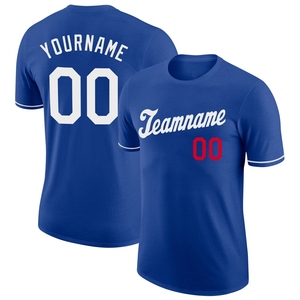 T-shirt de performance personnalisé blanc-rouge de qualité supérieure pour l'industrie manufacturière en gros - Product Image 1
