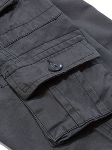 Pantalones Cargo Tácticos para Hombre, Multibolsillos, Impermeables, de Secado Rápido, para Senderismo, Trekking, Camping, Escalada y Caza - Product Image 6