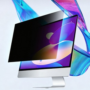 Filtro de privacidad, película antiespía para PC y portátil, comodidad de visualización, equipo de oficina, seguridad en el lugar de trabajo, características de privacidad contra la luz azul - Product Image 1