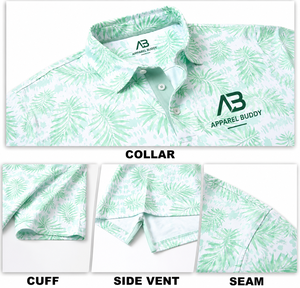 เสื้อยืดแขนสั้นผู้ชายแบรนด์ AMY ผ้าฝ้าย 100% ทรงปกติ รับสกรีนโลโก้ ขายส่ง - Product Image 3