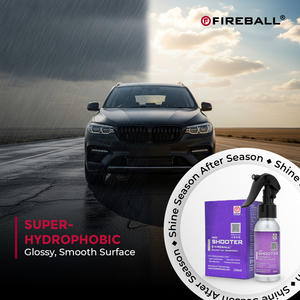 Fireball Dark Shooter Ceramic Coat Spray - 100 ml, revêtement céramique durable, super hydrophobe, finition ultra brillante, résistant aux produits chimiques - Product Image 4