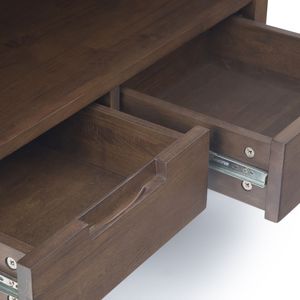 Banting Mid-Century Walnut Brown <b>Bookcase</b> - Product Image 3