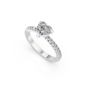 Bague en or massif 9K 10K 14K 18K 1,124 carats LGD IGI RJC ODM OEM Fabricant de bijoux fins éthiques Vente en gros NK706512 - Product Image 4