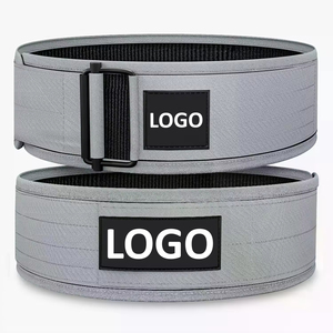 Ceintures de musculation à verrouillage rapide personnalisables, soutien dorsal en néoprène, ceinture de levage, accessoires de fitness pour la salle de sport, services OEM, ODM - Product Image 6