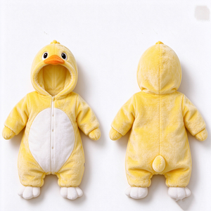 Juguete de Peluche de Pato Bordado Personalizado, Recargable por USB, Unisex, para Niños de 5 a 7 Años - Product Image 5