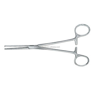 Pinces à artères droites et courbées Ochsner-Kocher en acier inoxydable A-1 VERITAS, ensemble d'instruments chirurgicaux de haute qualité |   Porte-aiguille - Product Image 1