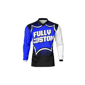 Jersey de Motocross de Manga Larga de Alta Calidad, Transpirable, Personalizado, para Enduro, Ropa de Motociclismo de Invierno Unisex - Product Image 5