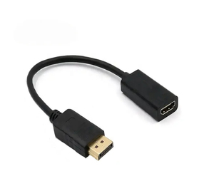 Adaptador Convertidor Chapado en Oro con Cubierta de PVC, Resolución 1080p para Monitor, TV, Proyector - Product Image 4