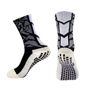 New Trending High Quality Custom Logo ARTIZ Men's Eco-Friendly Spandex/<b>Polyester</b> <b>Socks</b> Colourful Adult Sports Athletic - Product Image 3