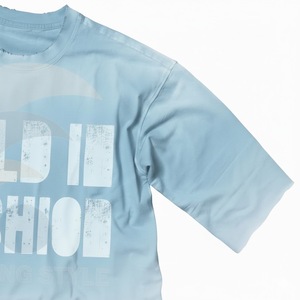 High Quality 100% Cotton Knitted Acid Wash Heavyweight Men Custom Blank Stone Washed Vintage T-<b>Shirt</b> - Product Image 4
