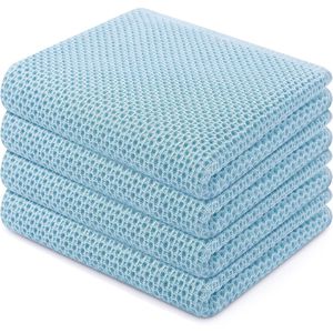 Strofinacci da Cucina in Cotone 100% con Tessitura a Nido d'Ape, Strofinacci da Cucina di Qualità Premium - Product Image 1