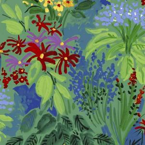 <b>Men's</b> Beach Digital Printed Casual <b>Shirt</b> Personalized Trend Hawaiian Leaves and <b>Flowers</b> All-match Top - Product Image 4