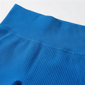 Custom Logo Lift Hip Breathable Fitness Seamless Yoga Leggings Gym Running Sports Workout Activewear Athletic Tights - Product Image 4