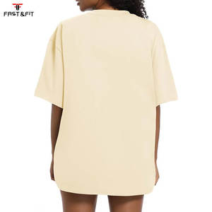 Camiseta de Verano para Mujer, Cómoda, Elegante, Corte Regular, Manga Larga, Diseño Sólido Informal, Tallas Grandes, Ecológica, 100% - Product Image 4