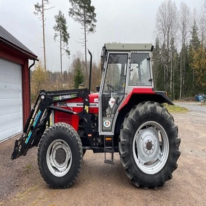 รถแทรกเตอร์ Massey Ferguson 390 4WD ดีเซล ขับเคลื่อน 4 ล้อ คุณภาพระดับโรงงาน ราคาโรงงาน เครื่องยนต์ใหม่ กำลัง 65 แรงม้า สำหรับงานเกษตร พร้อมวิดีโอแนะนำ - Product Image 5