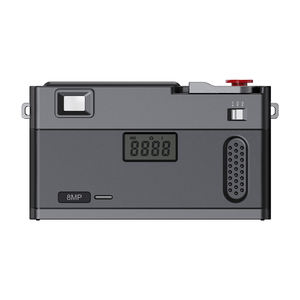 Appareil photo numérique vintage mini sans écran, batterie rechargeable CMOS, 8MP, 3 modes de filtre, flash xénon, pour pique-nique, cadeau de Noël - Product Image 3