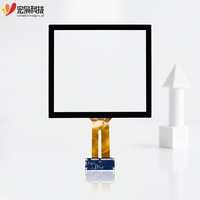 Écran tactile USB 19 pouces, étanche pour l'extérieur, tactile capacitif pour la recharge de véhicules électriques, la marine, la maison intelligente et l'industrie