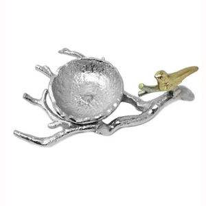 Gran Venta de rama de árbol decorativa de Metal hecha a mano decoración del hogar encimera centro de mesa frutero único - Product Image 1