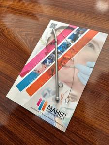 Catéteres Metálicos Femeninos de Alta Calidad Alemanes para Urología y Ginecología Maher Medical con Marca CE - Product Image 1