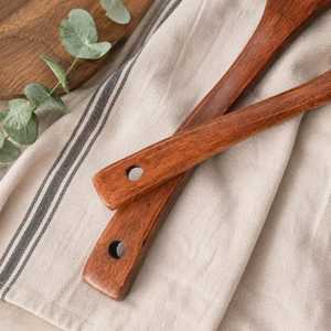 Cucharón de Madera Artesanal Khadim, Tallado a Mano, Acabado Natural, Apto para Lavavajillas y Microondas, Utensilio de Cocina, 1 Pieza - Product Image 5