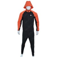 Fabricant de vêtements streetwear sur mesure, veste coupe-vent en nylon pour homme, survêtement de haute qualité, survêtement unisexe avec logo brodé