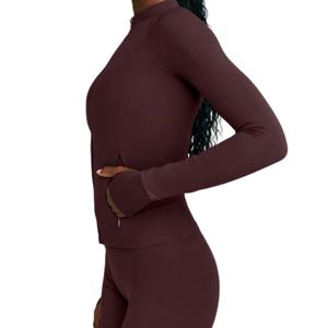 Women's Breathable Athletic <b>Jacket</b> Full Zip Training <b>Workout</b> Outerwear Lightweight Sportswear Custom Logo Fitness <b>Jacket</b> - Product Image 4