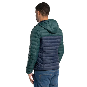 Customized Logo Waterproof Puffer <b>Jacket</b> Men’s Windproof Insulated Winter Coat Outdoor Hiking Outerwear Quilted <b>Packable</b> Fashion - Product Image 4