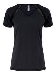 เสื้อยืดกีฬาสำหรับผู้หญิง ซึมซับเหงื่อ แห้งเร็ว ระบายอากาศดี เหมาะสำหรับออกกำลังกาย วิ่ง และเล่นกีฬา - Product Image 1