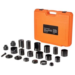 Kit Pressa per Giunti Sferici da 23 Pezzi, Attrezzi per Rimozione e Installazione C-Press, per la Maggior Parte delle Auto 2WD e 4WD, per Riparazioni Auto Efficienti - Product Image 6