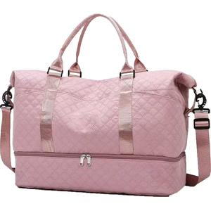 Bolsa de deporte para exteriores, impermeable, de gran capacidad, con logo personalizado, de buena calidad, con compartimento para zapatos, producto más vendido. - Product Image 3