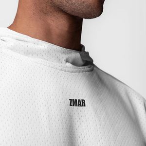 Débardeurs de sport imprimés pour hommes, sans manches, coupe athlétique, faible MOQ, vente en gros, tissu doux et respirant, perlage professionnel - Product Image 6