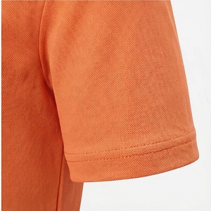 เสื้อโปโลผู้ชายแบบสวมหัว คอซิป 1/4  ทรงหลวม ผ้าหนา แขนสั้น สีตามสั่ง ผ้าฝ้าย 100% ระบายอากาศได้ดี - Product Image 6