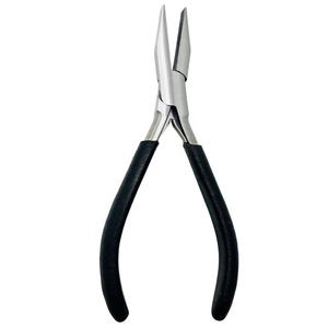 High Quality Professional Stainless Steel Hair <b>Extension</b> Bond Removal Pliers with PU Leather Pouch and <b>Bead</b> Removal Tool - Product Image 1