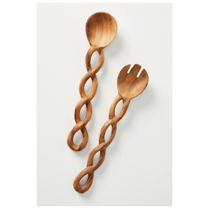 Handcrafted Olive Wood <b>Spoon</b> with Smooth Polished Surface Sustainable and Heat Resistant for Home Kitchen Cooking <b>Table</b> Serving - Product Image 5