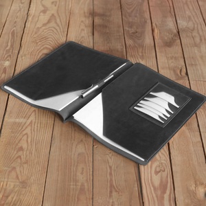 Organizador de cartera, portadocumentos, carpeta de negocios, tamaño de carta A5, regalo corporativo para estudiante, colega, 2017 - Product Image 4