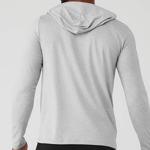 Wholesale Custom 100% Polyester Stretchy <b>Fleece</b> Breathable Moisture Wicking Spring Men's Performance Puffer <b>Jacket</b> - Product Image 1