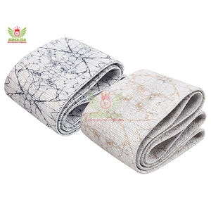 Set de Bandas de Resistencia para Entrenamiento de Cadera para Mujeres, Bandas Elásticas Anchas Antideslizantes para Ejercicios de Glúteos, de Poliéster Resistente - Product Image 4