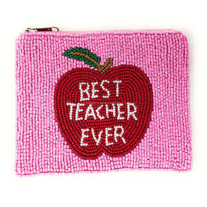 Monedero con cuentas para crayones ABC, regalo de agradecimiento para profesores, regreso a clases, mini cartera con cremallera, venta al por mayor para boutiques - Product Image 4