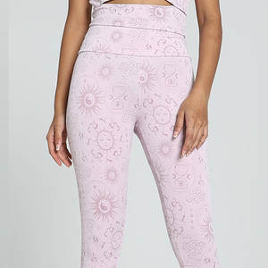 Leggings de sport pour femmes, taille haute, extensibles, pour fitness, yoga et entraînement - Product Image 6