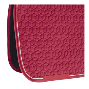 Tapis de selle de dressage haut de gamme le plus vendu, sur mesure, absorbant les chocs, en mélange de laine et polaire, confort optimal pour l'équitation, vente en gros - Product Image 2