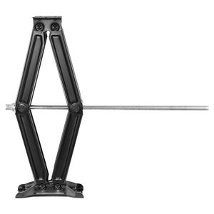 Juego de 2 gatos de tijera para RV de 6500 lb, 4-2-3.4, estabilizadores de nivelación de alta resistencia con manivela manual - Product Image 5