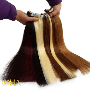 Caha Vietnamese Virgin Human Hair I Tip Extensions Keratin Bond Remy Double Drawn OEM ODM 100g All Colors - Product Image 2