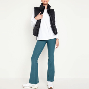 เสื้อยืดแขนยาวผู้หญิงทรงปกติ ยืดหยุ่นได้ เป็นมิตรกับสิ่งแวดล้อม สำหรับฤดูร้อน ปี 2026 บริการ OEM สินค้าใหม่ล่าสุด - Product Image 3