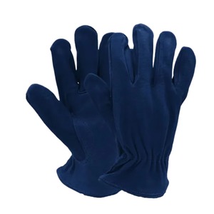 Guantes de Trabajo Térmicos de Piel de Oveja Blanca al por Mayor para Conductor - Product Image 2