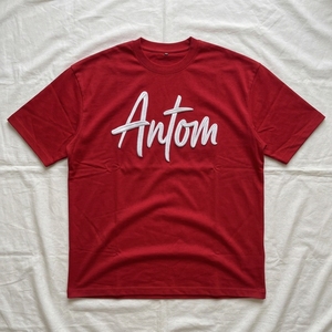 Hot Sale <b>Women's</b> Summer Appliques T-Shirts Eco-Friendly Button Puff Printing Custom Colors Embroidery Printed Wholesale - Product Image 6